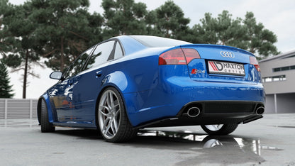 Bagsiden Splitters v.1 Audi RS4 Siden B7