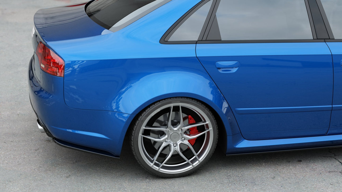 Bagsiden Splitters v.1 Audi RS4 Siden B7