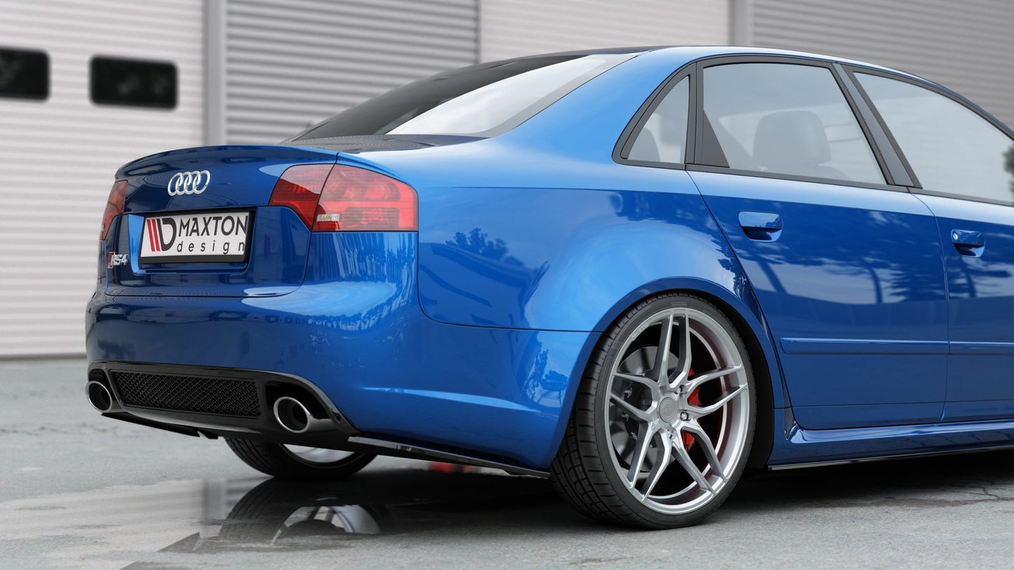 Bagsiden Splitters v.1 Audi RS4 Siden B7
