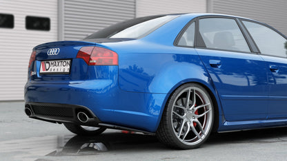Bagsiden Splitters v.1 Audi RS4 Siden B7