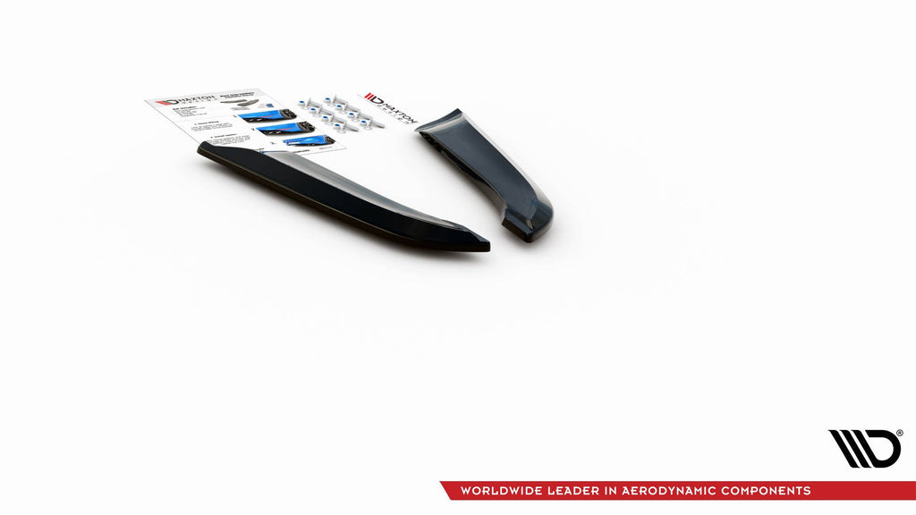 Rear side splitters v.1 audi rs4 sedan b7