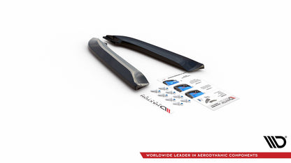 Bagsiden Splitters v.1 Audi RS4 Siden B7