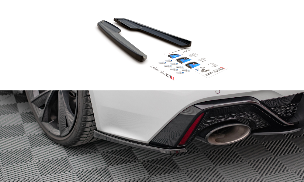 Bagsiden Splitters v.1 Audi RS7 C8