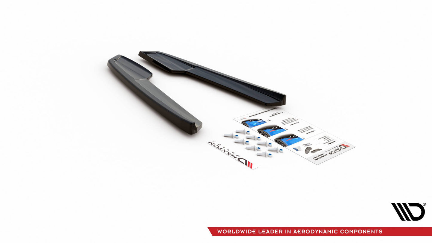 Bagsiden Splitters v.1 Audi RS7 C8