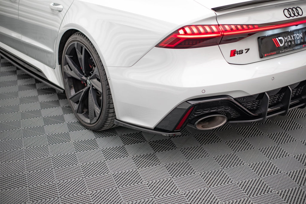Bagsiden Splitters v.1 Audi RS7 C8