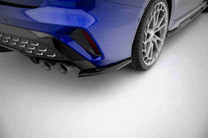 Rear side splitters v.1 audi s3 sedan 8y facelift