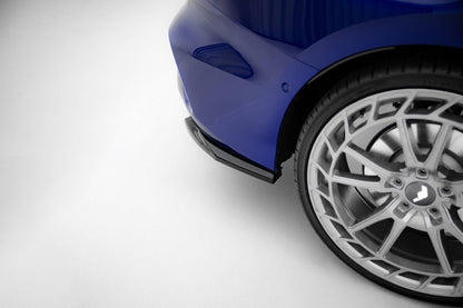 Rear side splitters v.1 audi s3 sedan 8y facelift