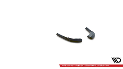 Rear side splitters v.1 audi s3 sportback 8v facelift