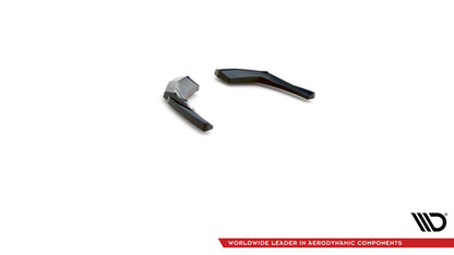 Rear side splitters v.1 audi s3 sportback 8v facelift