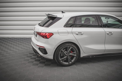 Bagsiden Splitters v.1 Audi S3 Sportback 8y