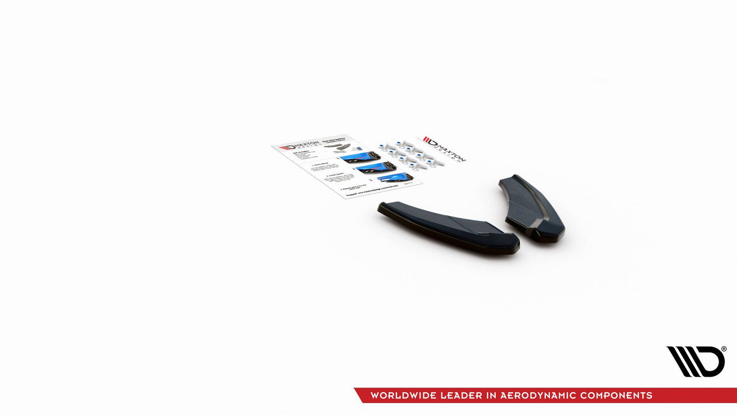 Bagsiden Splitters v.1 Audi S3 Sportback 8y