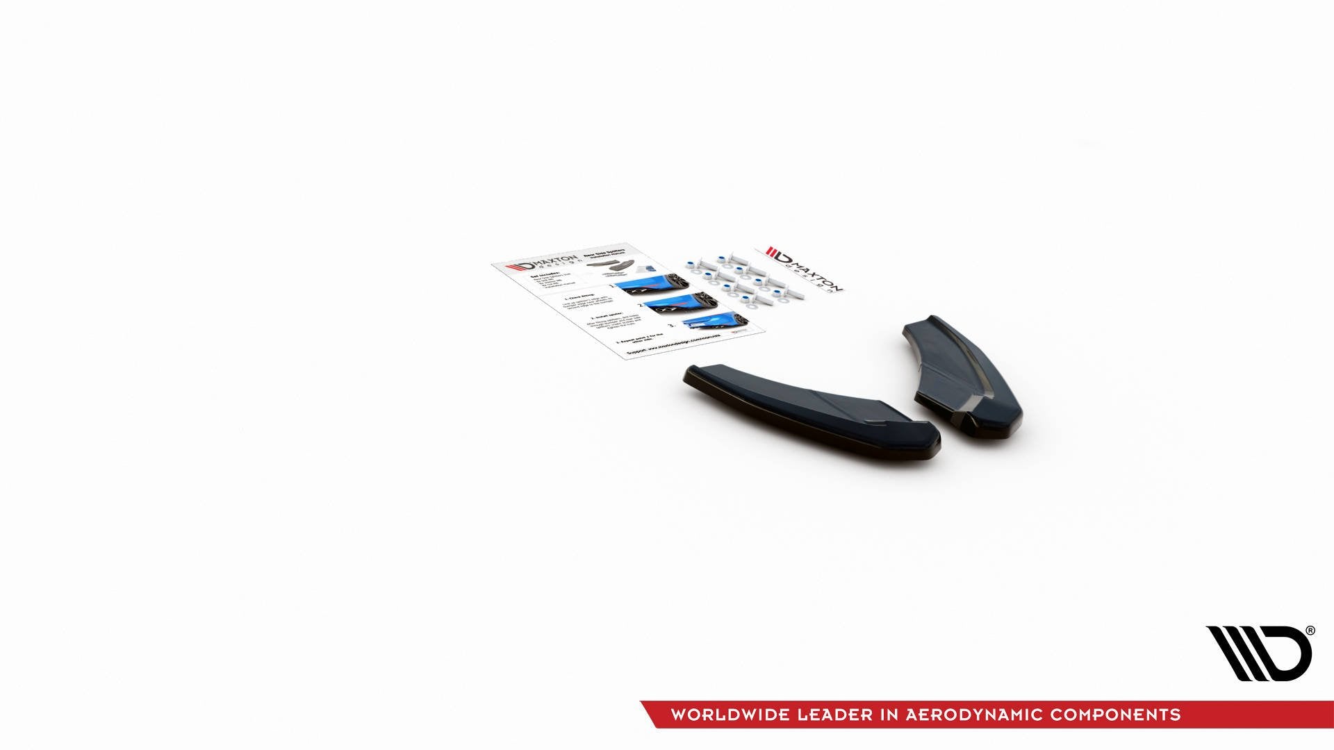 Takapuolen jakajat v.1 Audi S3 Sportback 8Y