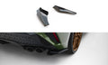 Rear side splitters v.1 audi s3 sportback facelift