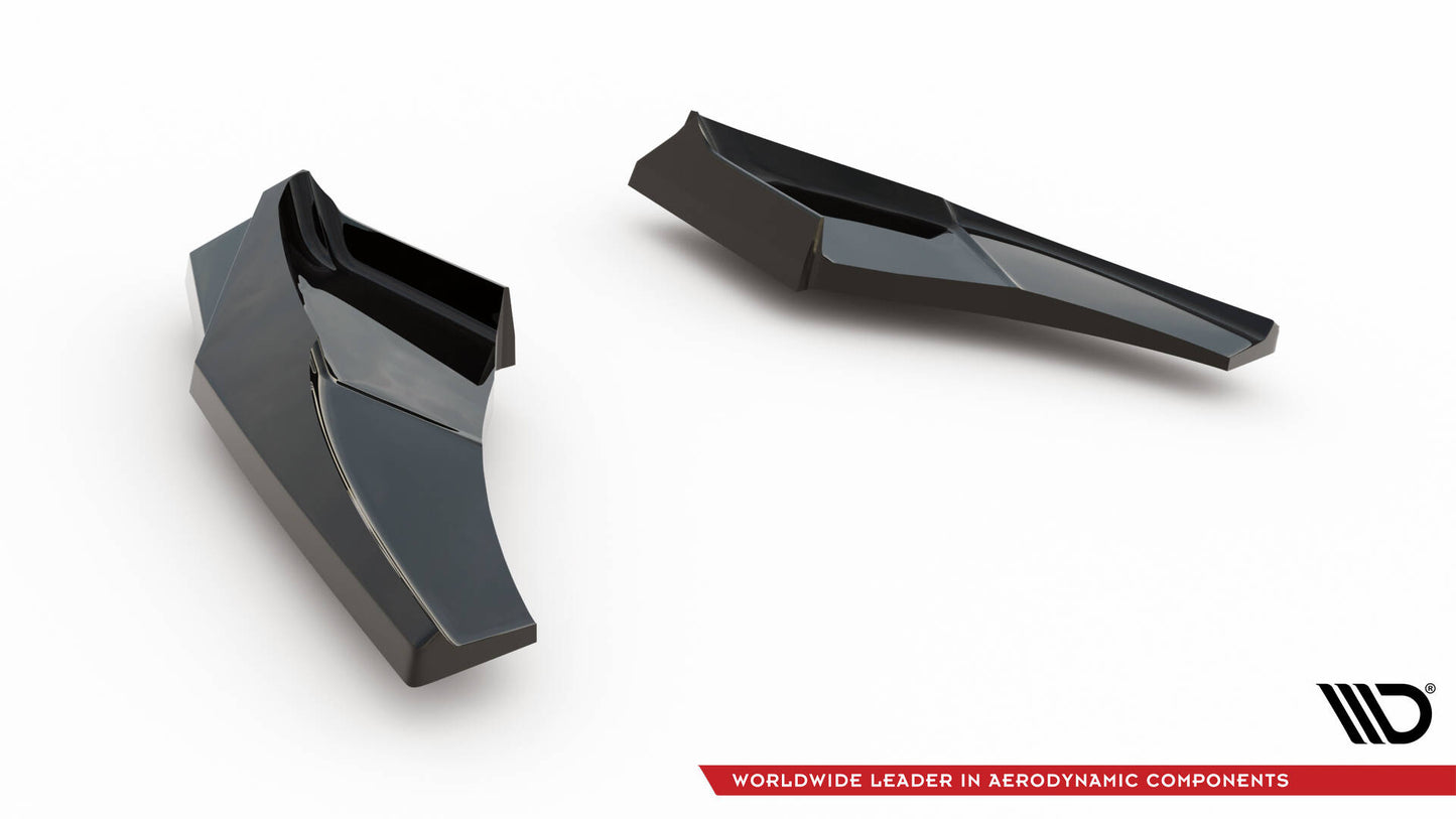 Rear side splitters v.1 audi s3 sportback facelift