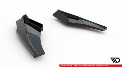 Rear side splitters v.1 audi s3 sportback facelift