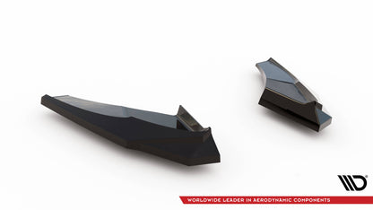 Rear side splitters v.1 audi s3 sportback facelift