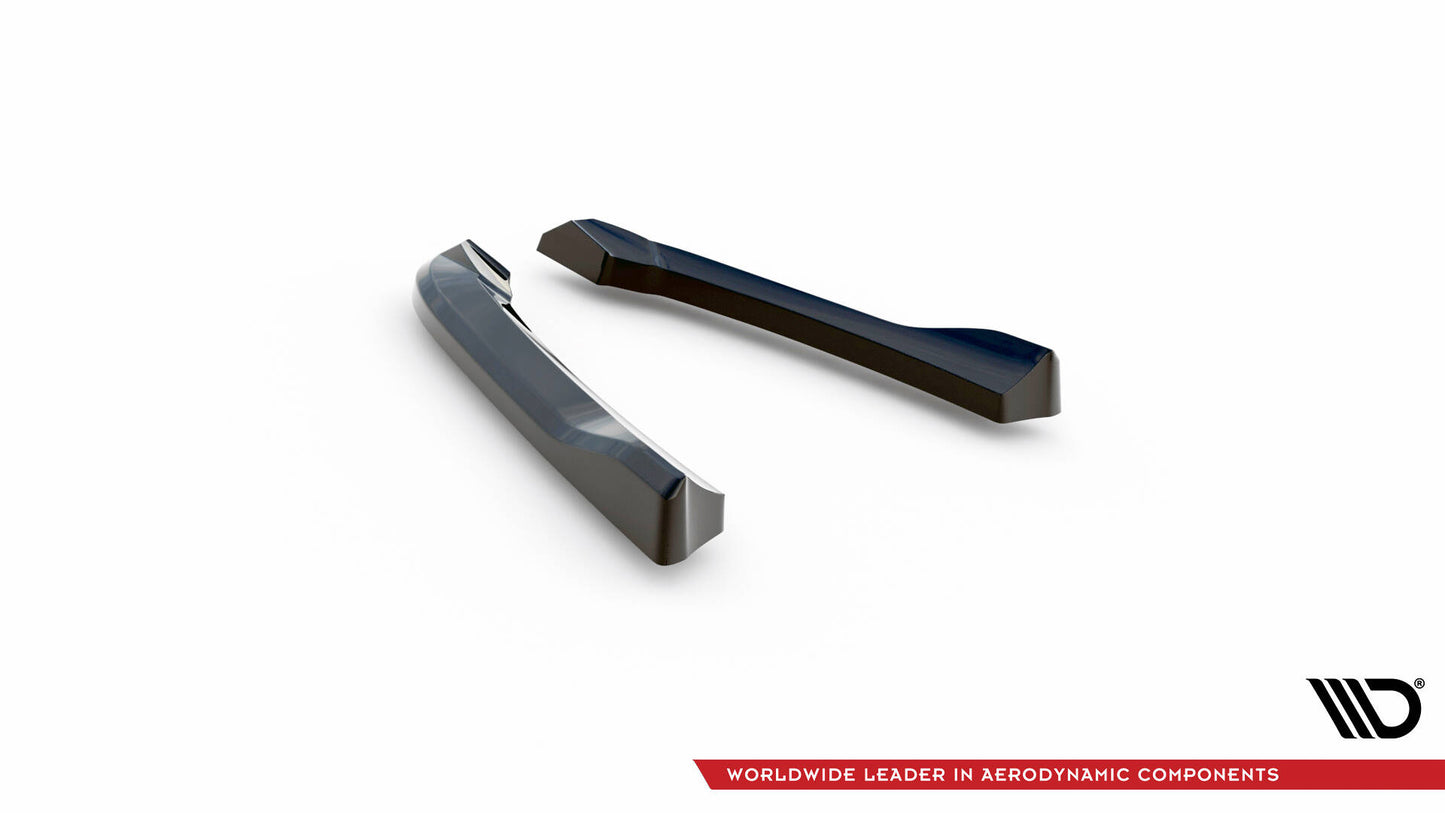 Rear side splitters v.1 audi s5 / a5 s-line coupe / cabriolet 8t