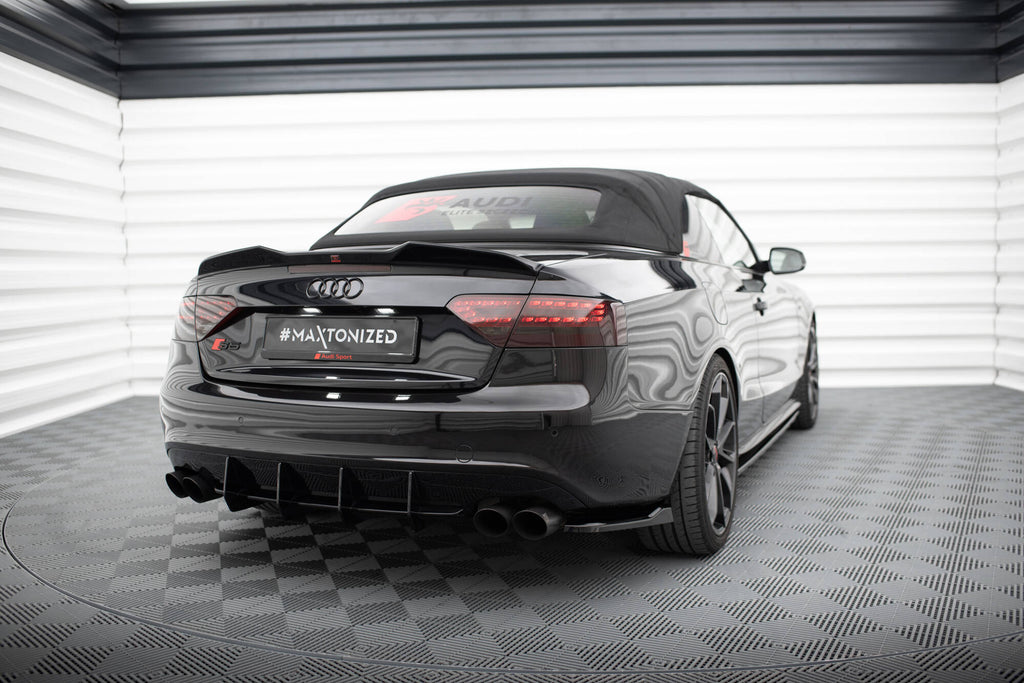 Bagsiden Splitters v.1 Audi S5 / A5 S-Line Coupe / Convertible 8T