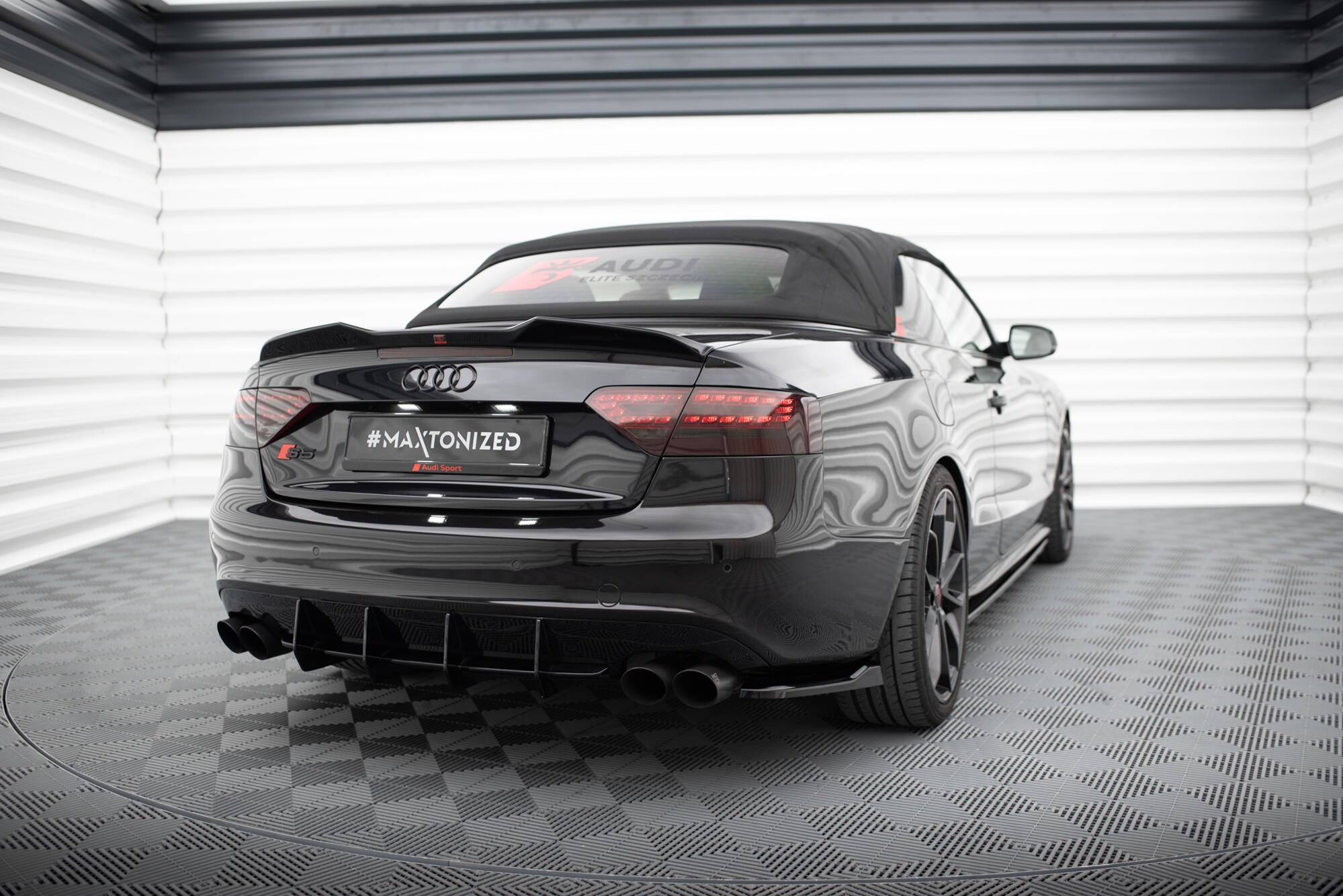 Bagsiden Splitters v.1 Audi S5 / A5 S-Line Coupe / Convertible 8T