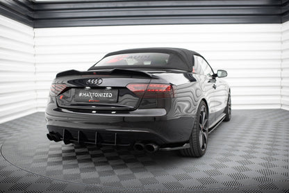 Rear side splitters v.1 audi s5 / a5 s-line coupe / cabriolet 8t