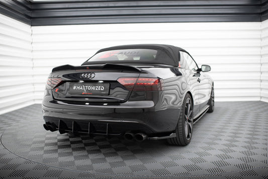 Rear side splitters v.1 audi s5 / a5 s-line coupe / cabriolet 8t