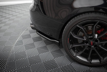Rear side splitters v.1 audi s5 / a5 s-line coupe / cabriolet 8t