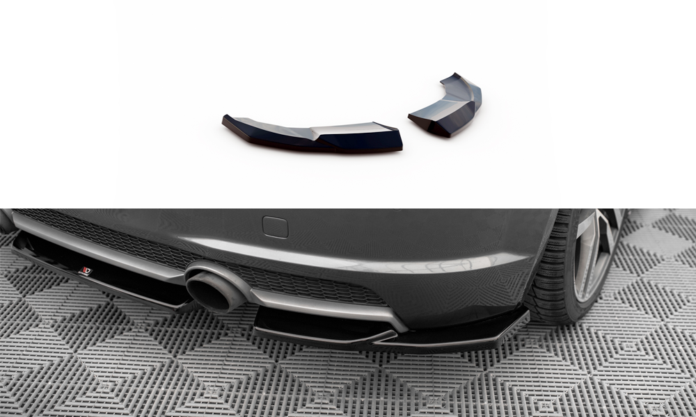 Rear side splitters v.1 audi tt s-line 8s