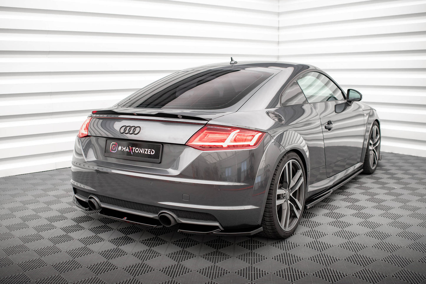 Rear side splitters v.1 audi tt s-line 8s