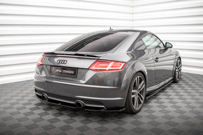Rear side splitters v.1 audi tt s-line 8s
