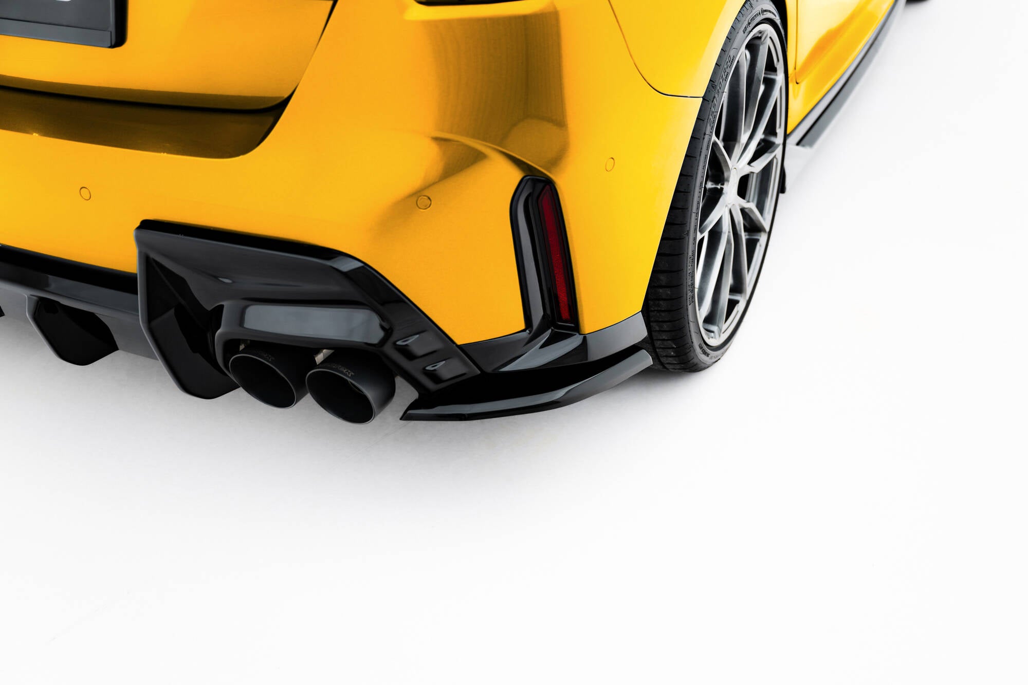 Rear side splitters v.1 bmw 1 m-pack f70