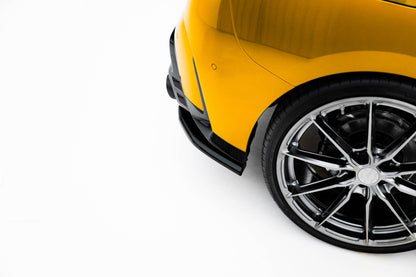 Rear side splitters v.1 bmw 1 m-pack f70