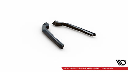Rear side splitters v.1 bmw 2 coupe g42
