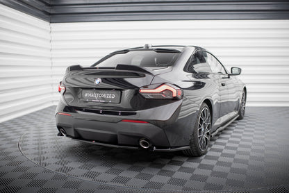 Rear side splitters v.1 bmw 2 coupe g42