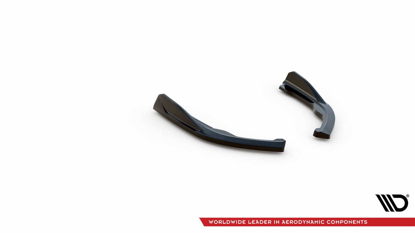 Rear side splitters v.1 bmw 2 coupe m-pack g42