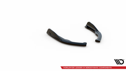 Rear side splitters v.1 bmw 2 coupe m-pack g42