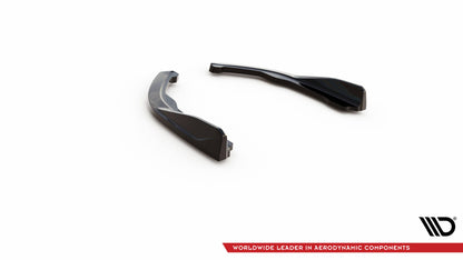 Rear side splitters v.1 bmw 2 coupe m-pack g42