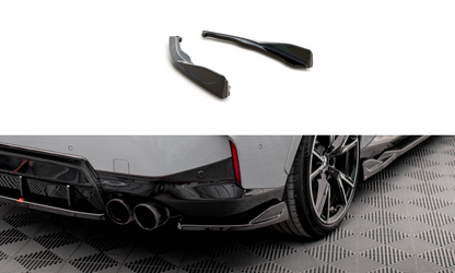 Rear side splitters v.1 bmw 2 coupe m240i g42