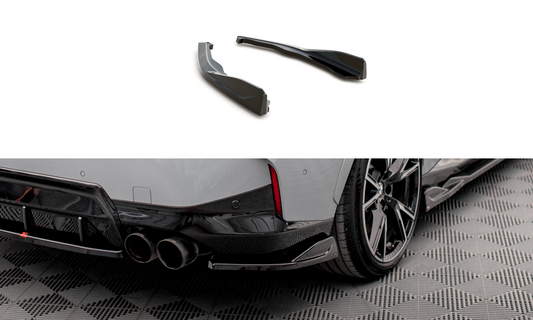 Rear side splitters v.1 bmw 2 coupe m240i g42
