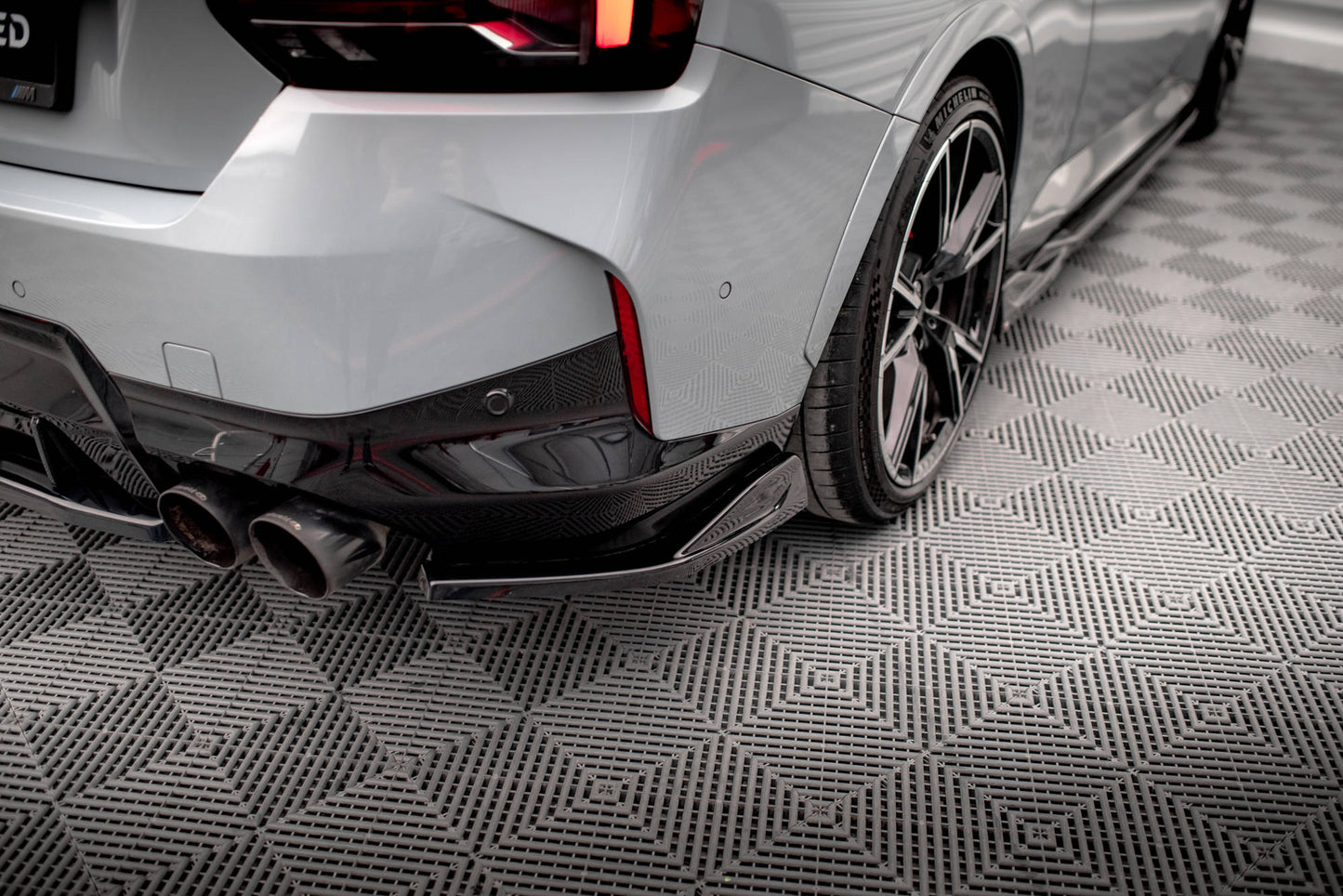 Rear side splitters v.1 bmw 2 coupe m240i g42