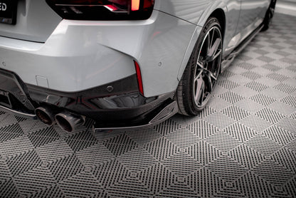 Rear side splitters v.1 bmw 2 coupe m240i g42