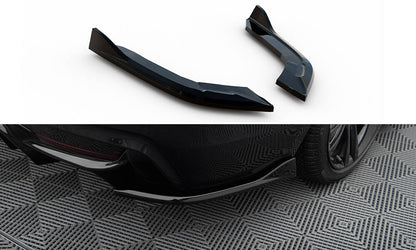 Rear side splitters v.1 bmw 4 gran coupe m-pack f36