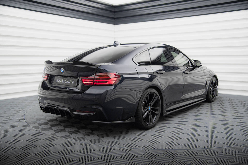 Takapuolen jakajat V.1 BMW 4 Gran Coupe M-Pack F36