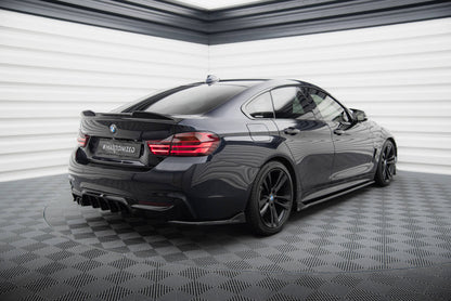 Rear side splitters v.1 bmw 4 gran coupe m-pack f36