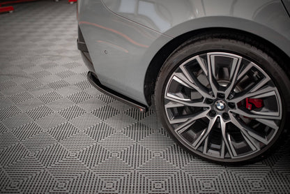 Rear side splitters v.1 bmw 4 gran coupe m-pack g26