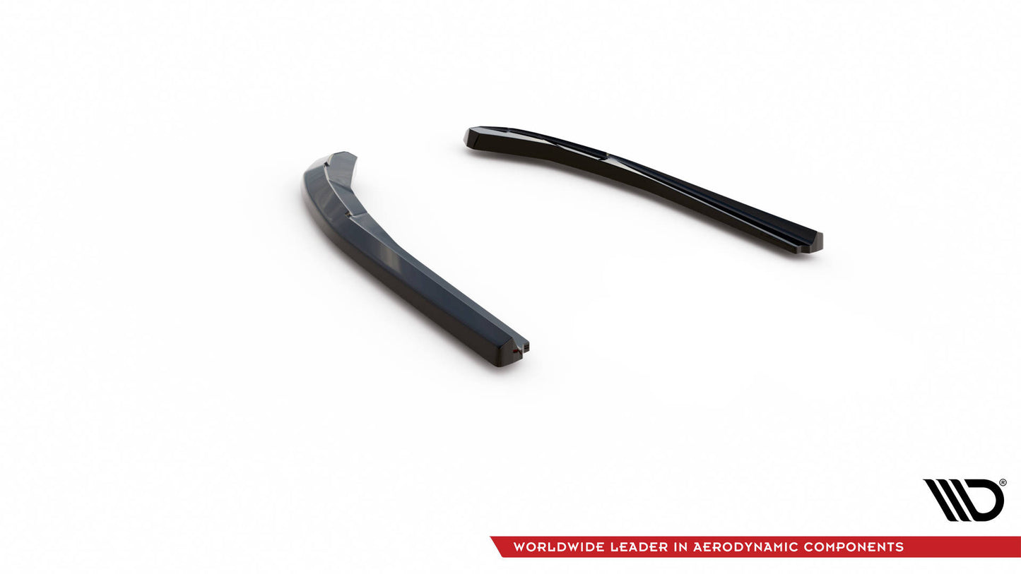 Rear side splitters v.1 bmw 4 gran coupe m-pack g26