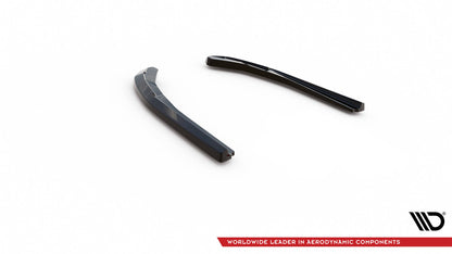 Rear side splitters v.1 bmw 4 gran coupe m-pack g26