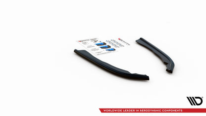 Rear side splitters v.1 bmw 4 m-pack g22 / g23 / g22 facelift / g23 facelift