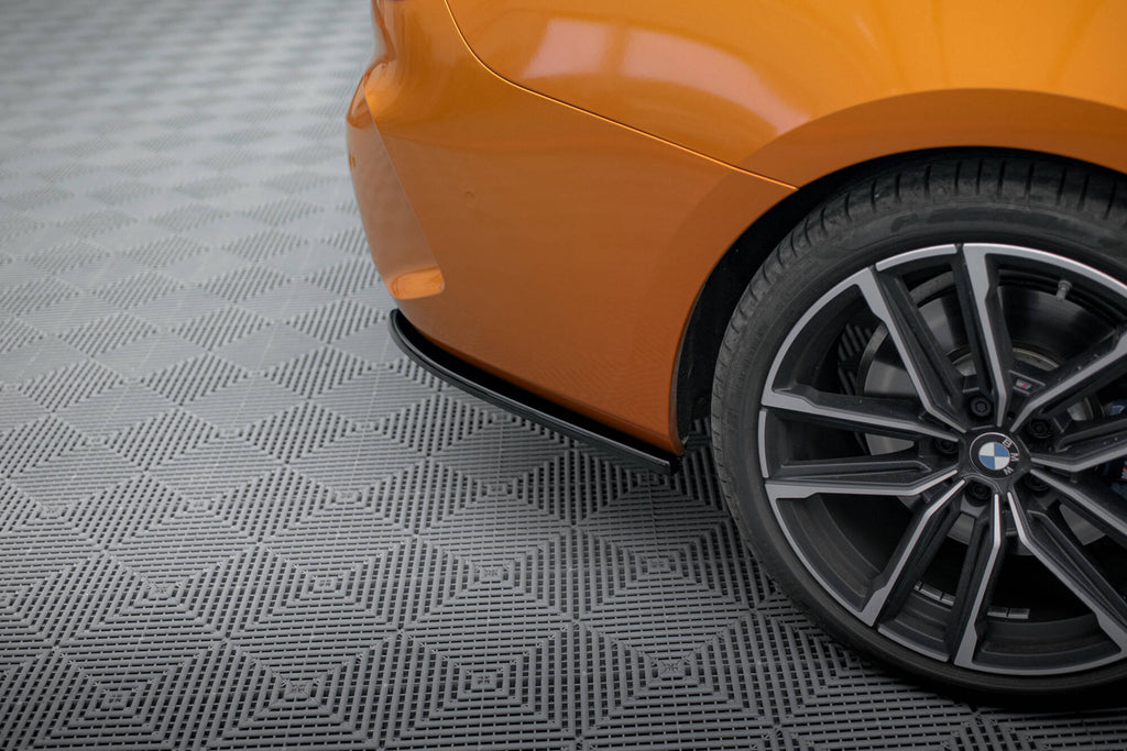 Bagsiden Splitters V.1 BMW 4 M440i G22 / G23 / G22 FACACRIFT / G23 FACELELFFENT