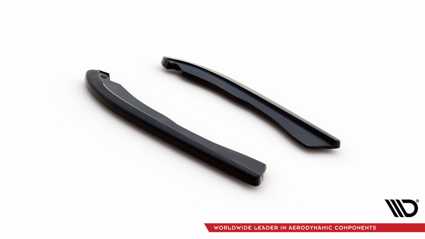 Rear side splitters v.1 bmw 4 m440i g22 / g23 / g22 facelift / g23 facelift