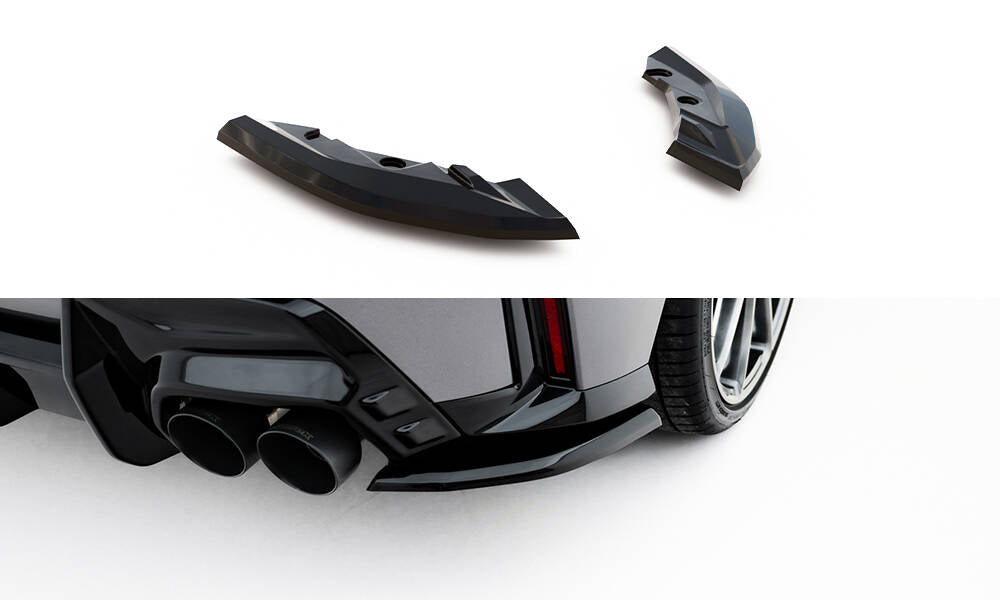 Rear side splitters v.1 bmw m135i f70